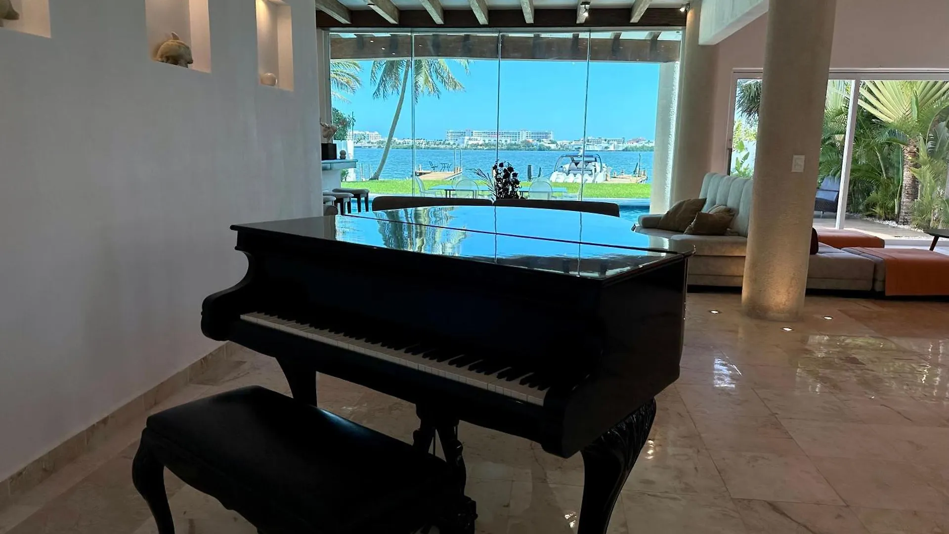 Don Village - 5Br Luxury Waterfront Private Villa By Solmar Rentals Cancun Mexico