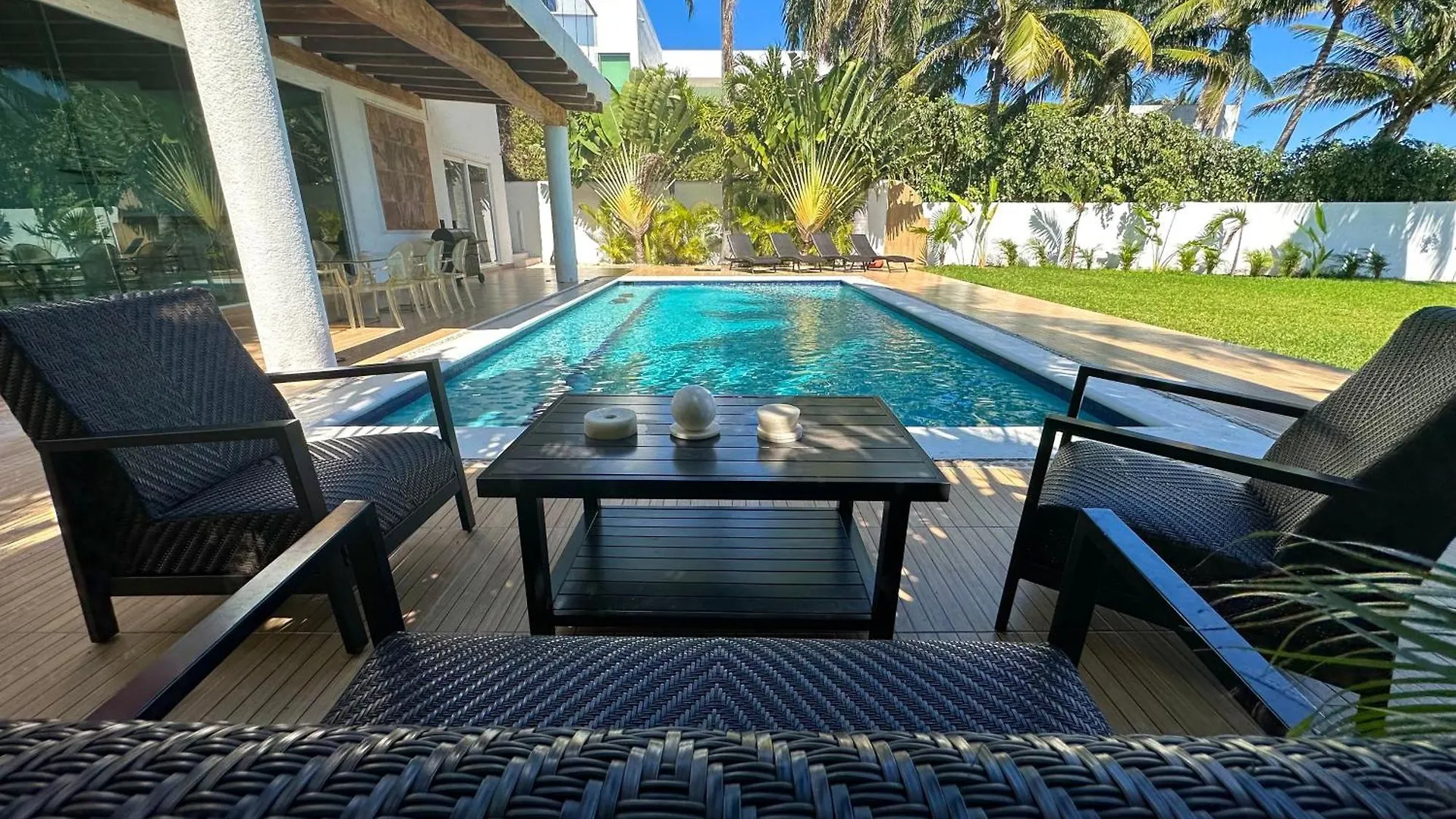 Don Village - 5Br Luxury Waterfront Private Villa By Solmar Rentals Cancun Apartment