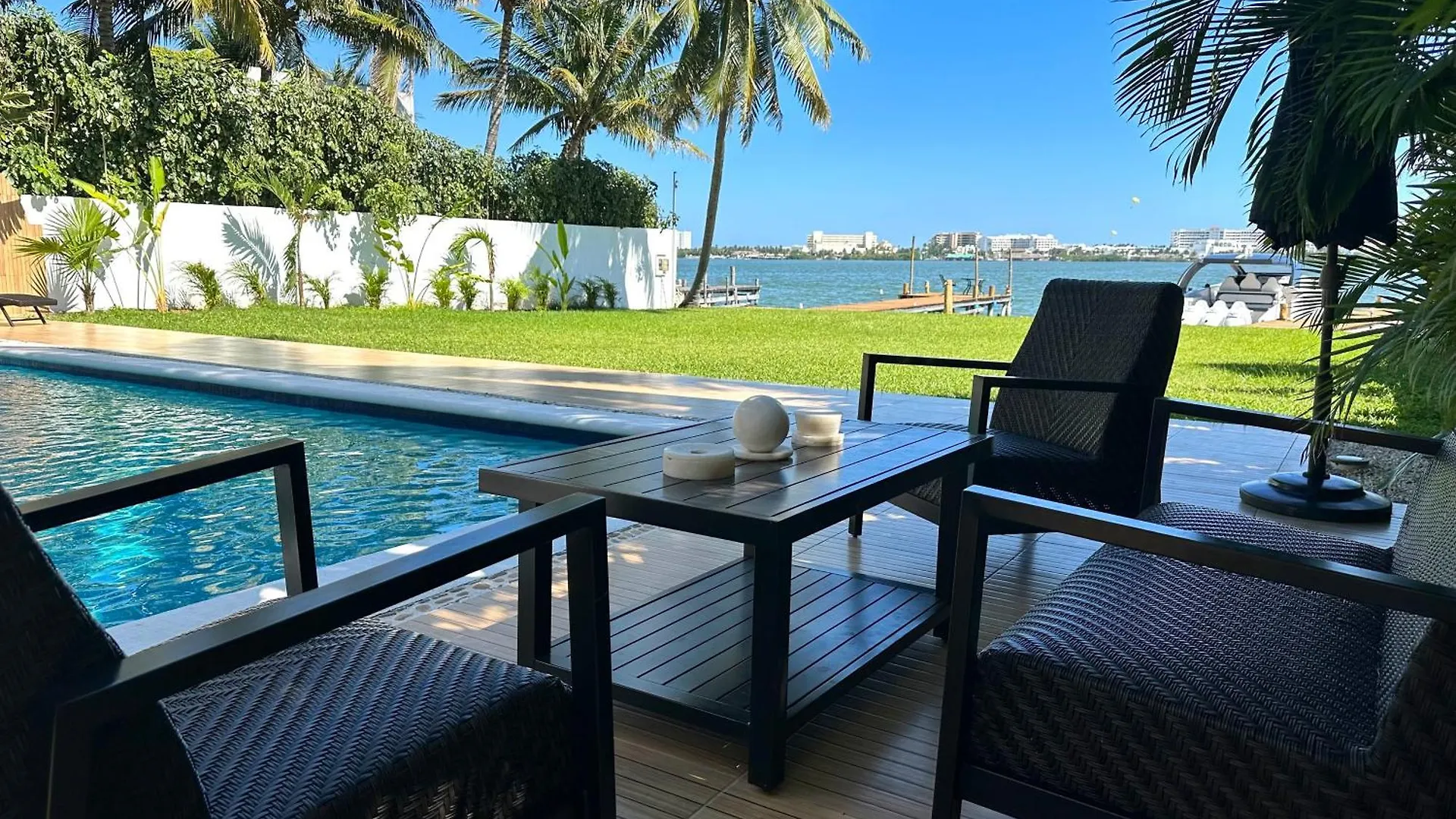 Don Village - 5Br Luxury Waterfront Private Villa By Solmar Rentals Cancun Apartment