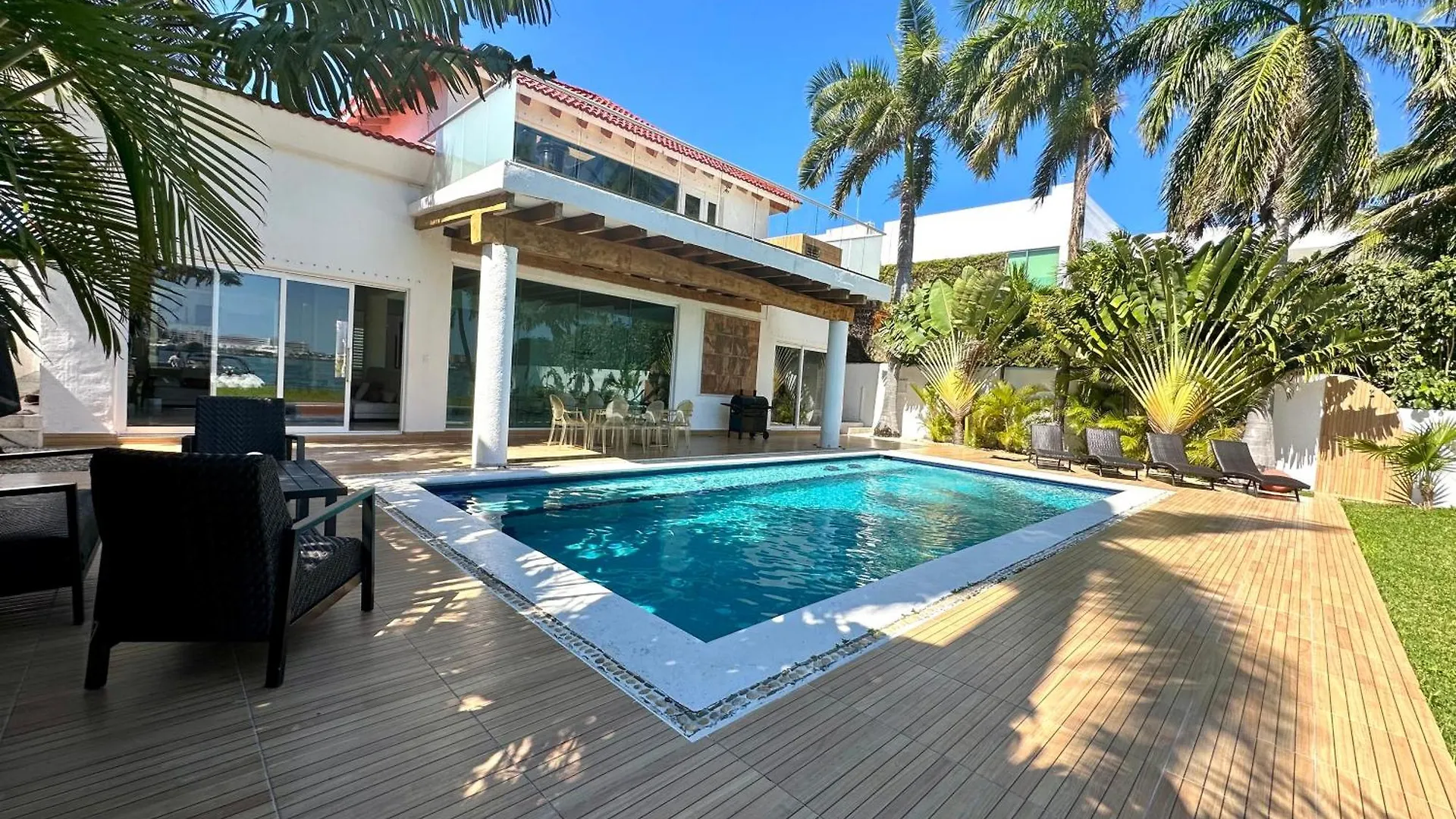 Don Village - 5Br Luxury Waterfront Private Villa By Solmar Rentals Cancun Apartment