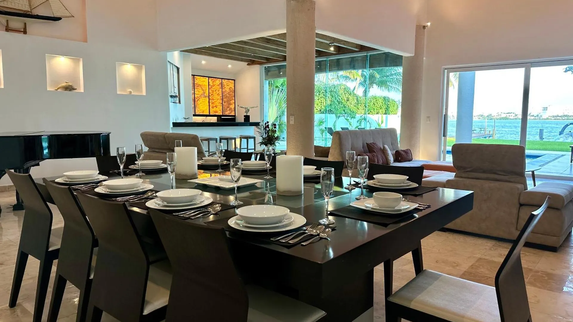 Don Village - 5Br Luxury Waterfront Private Villa By Solmar Rentals Cancun