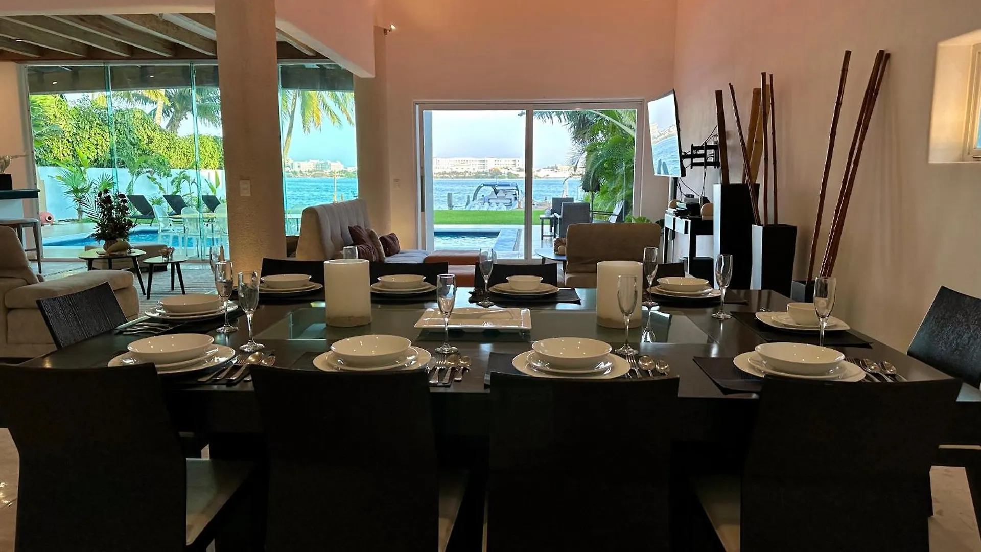 Apartment Don Village - 5Br Luxury Waterfront Private Villa By Solmar Rentals Cancun