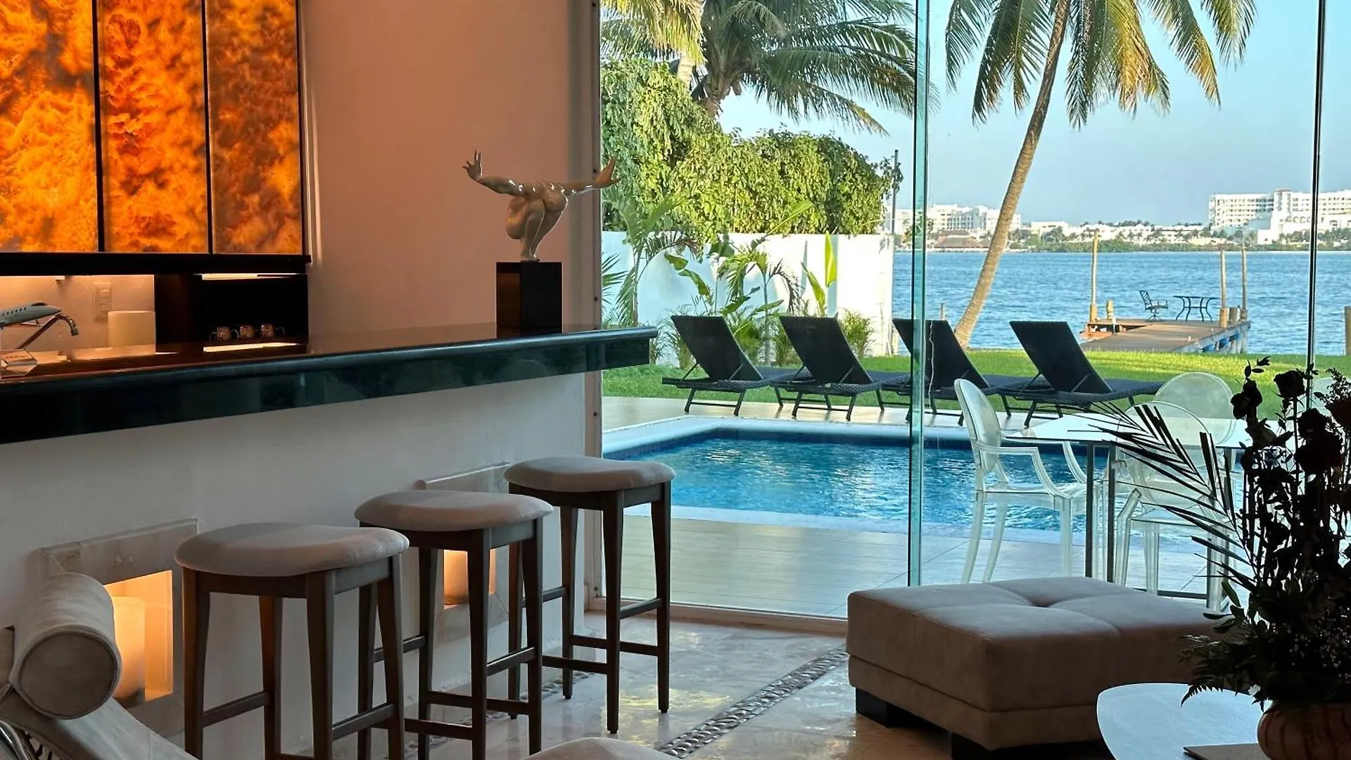 Don Village - 5Br Luxury Waterfront Private Villa By Solmar Rentals Cancun 0*,  Mexico