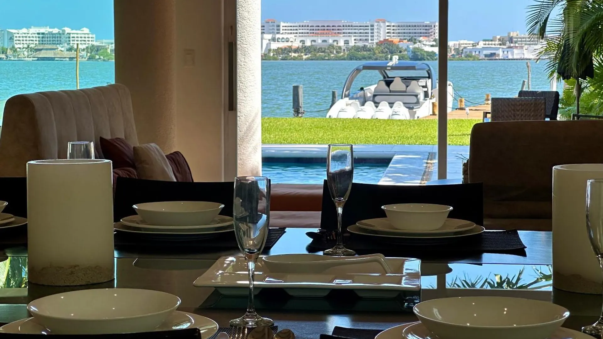 Don Village - 5Br Luxury Waterfront Private Villa By Solmar Rentals Cancun Mexico