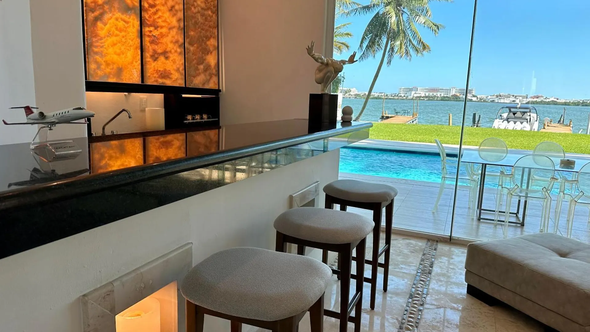 Don Village - 5Br Luxury Waterfront Private Villa By Solmar Rentals Cancun Mexico