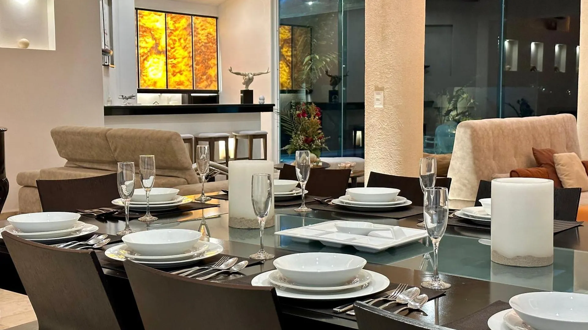 Apartment Don Village - 5Br Luxury Waterfront Private Villa By Solmar Rentals Cancun Mexico