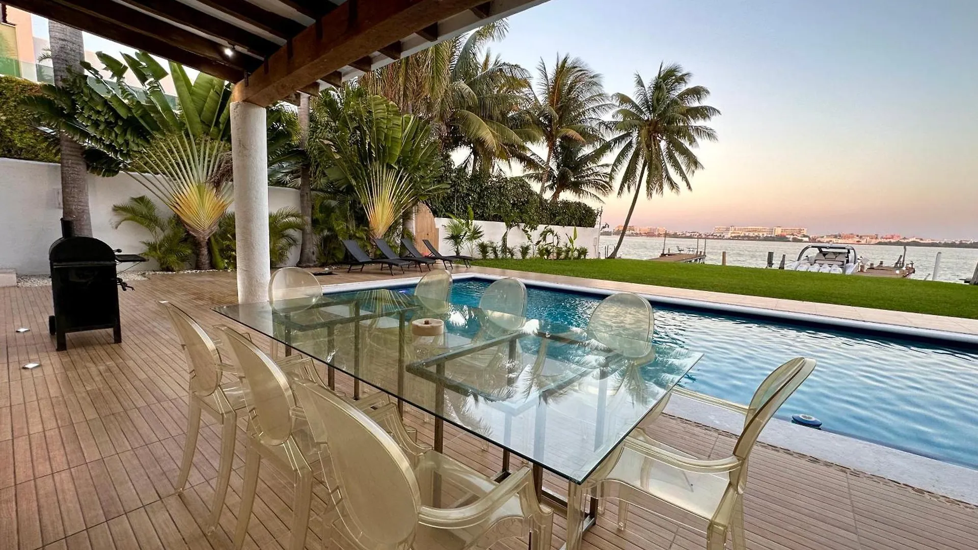Don Village - 5Br Luxury Waterfront Private Villa By Solmar Rentals Cancun Apartment