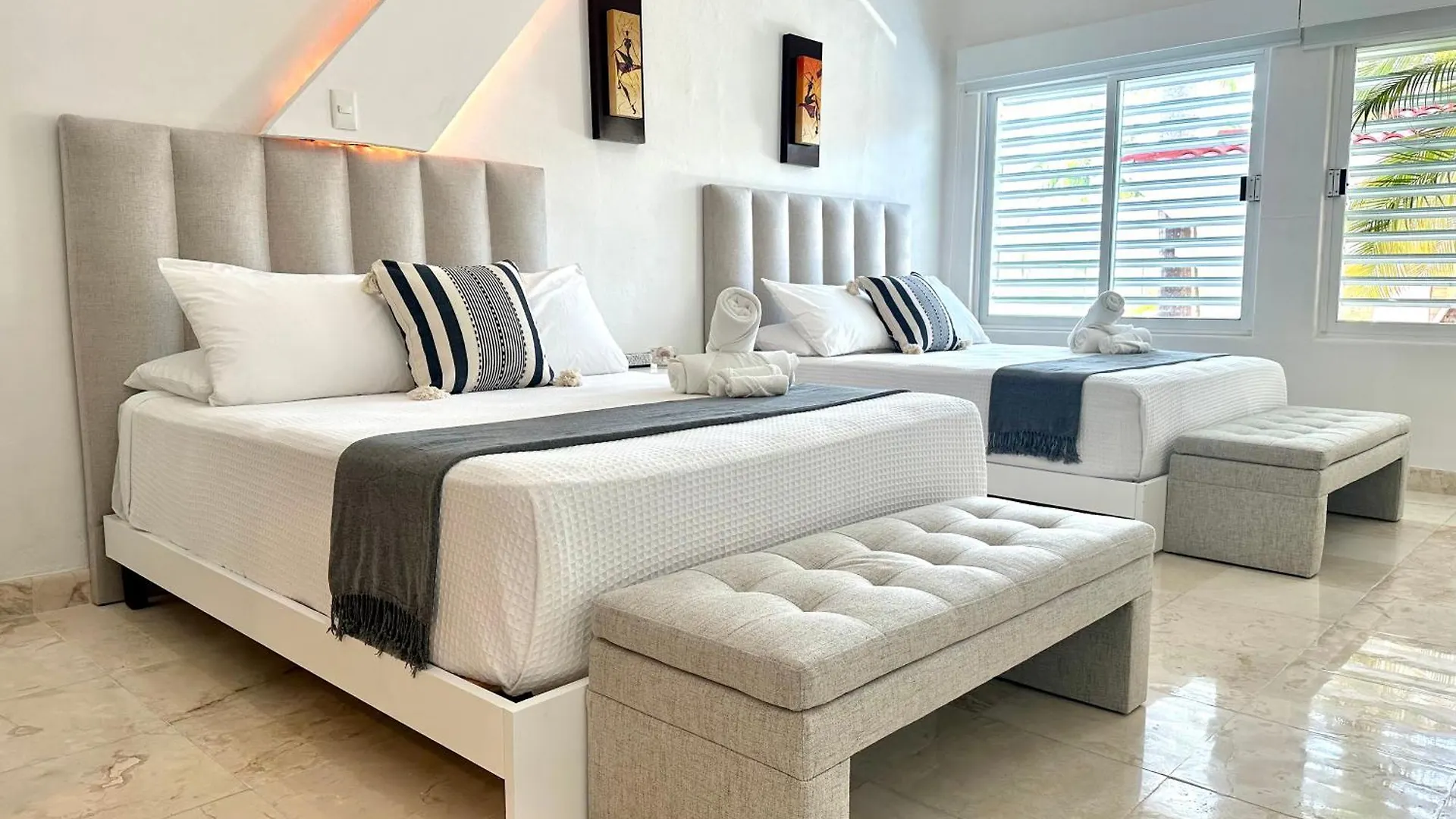 Apartment Don Village - 5Br Luxury Waterfront Private Villa By Solmar Rentals Cancun Mexico